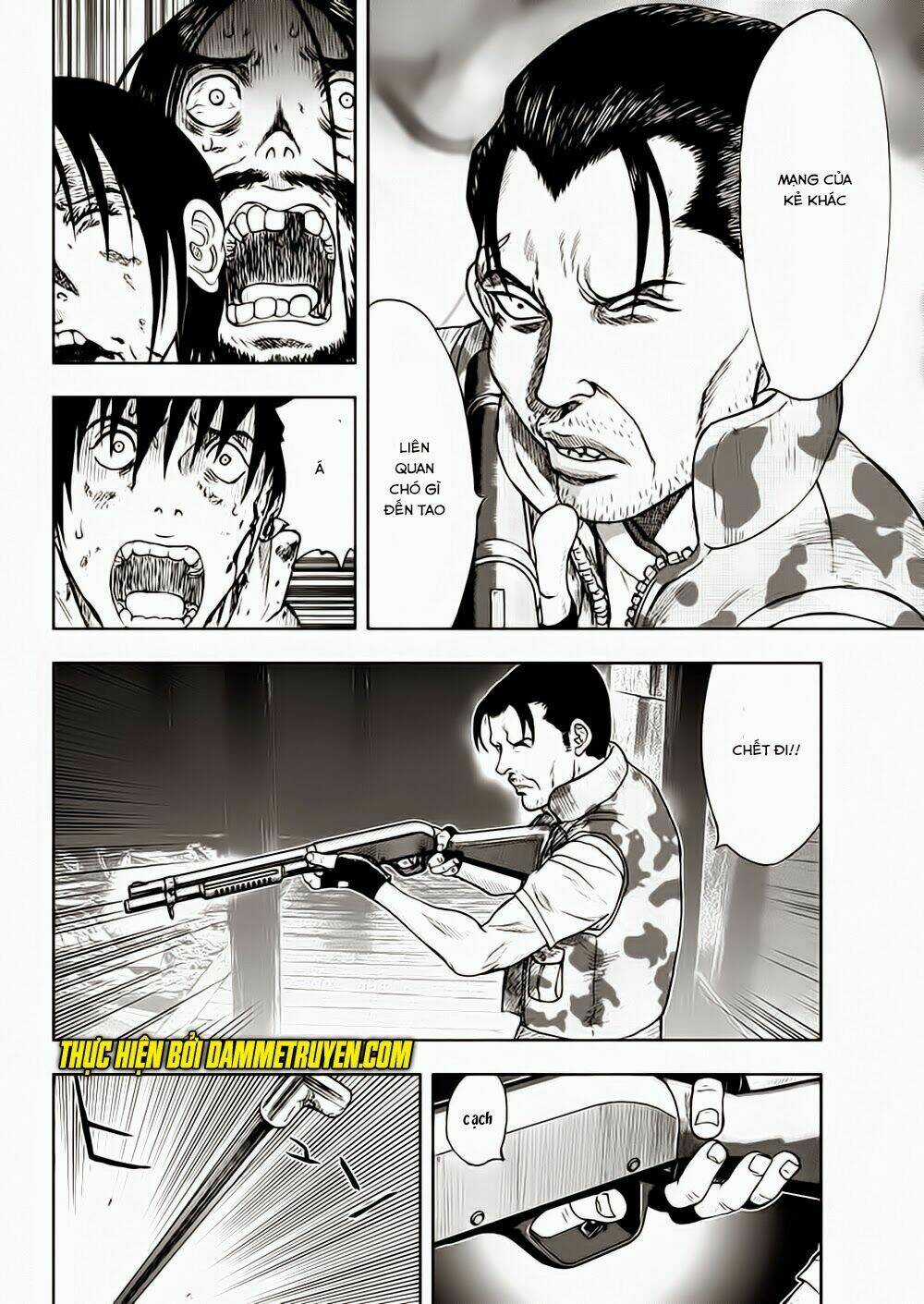 Freak Island - Đảo Quái Dị Chapter 7 trang 23