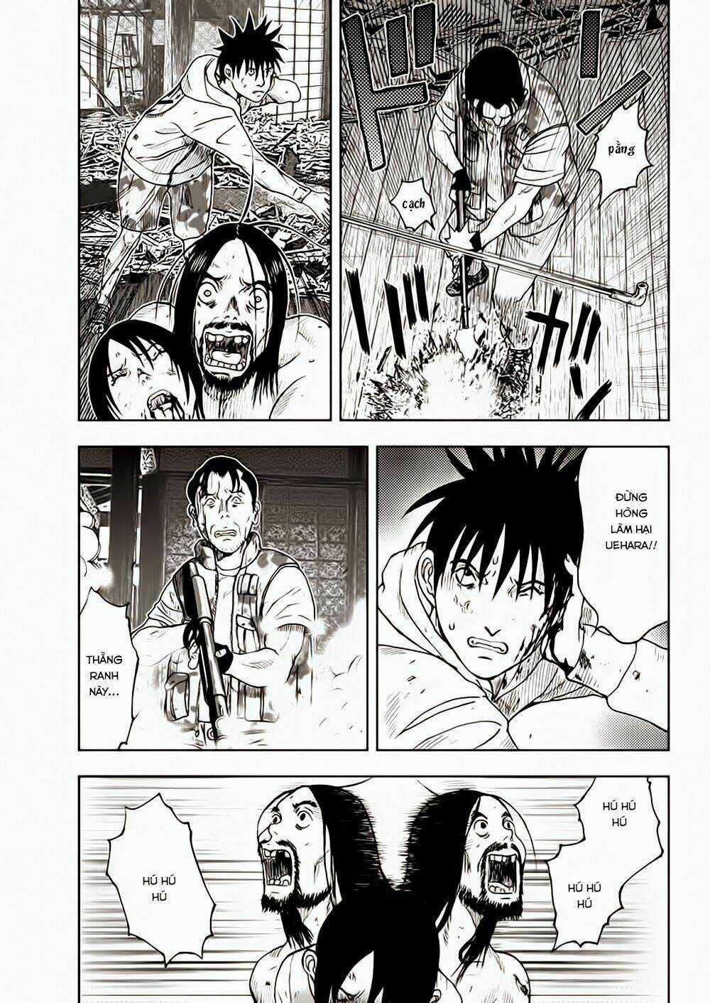 Freak Island - Đảo Quái Dị Chapter 7 trang 24