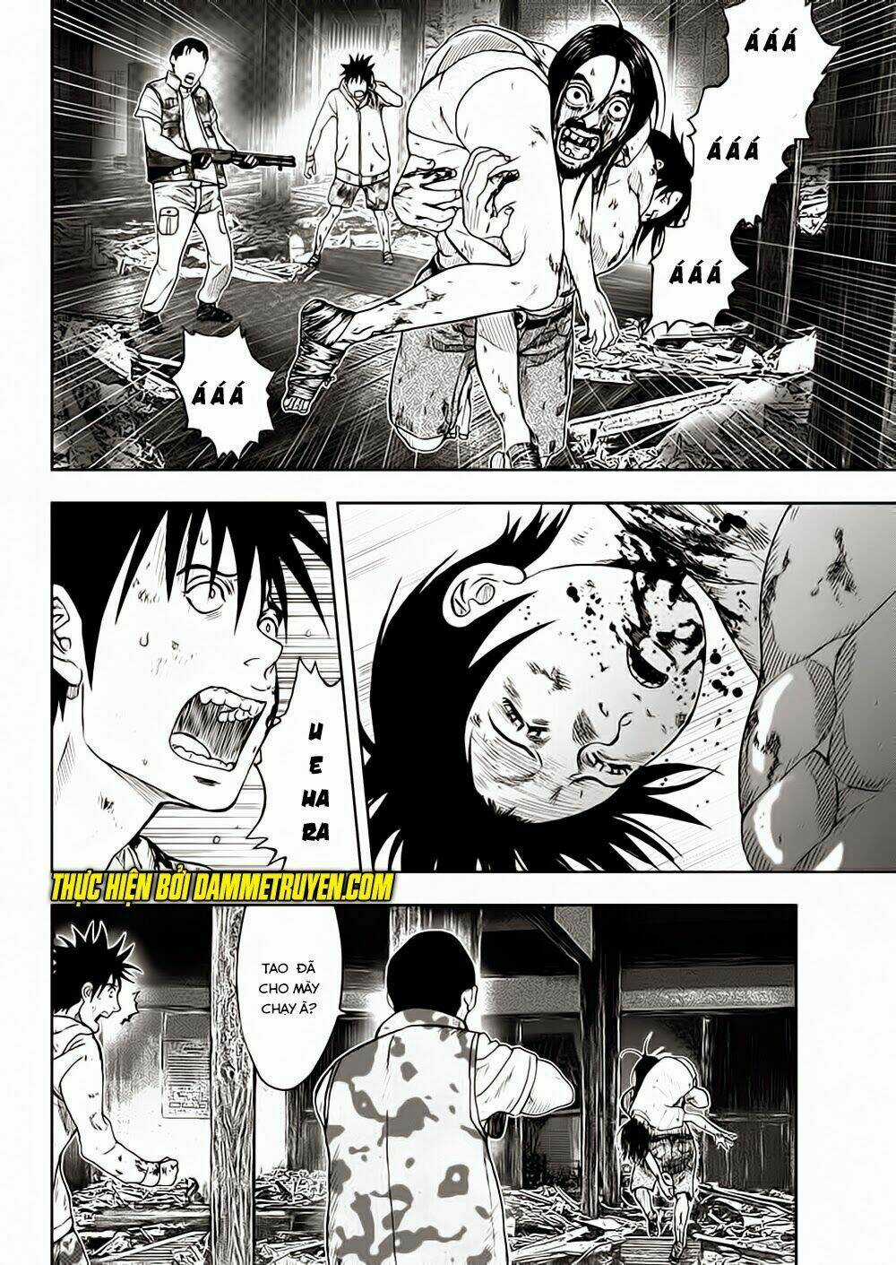 Freak Island - Đảo Quái Dị Chapter 7 trang 25