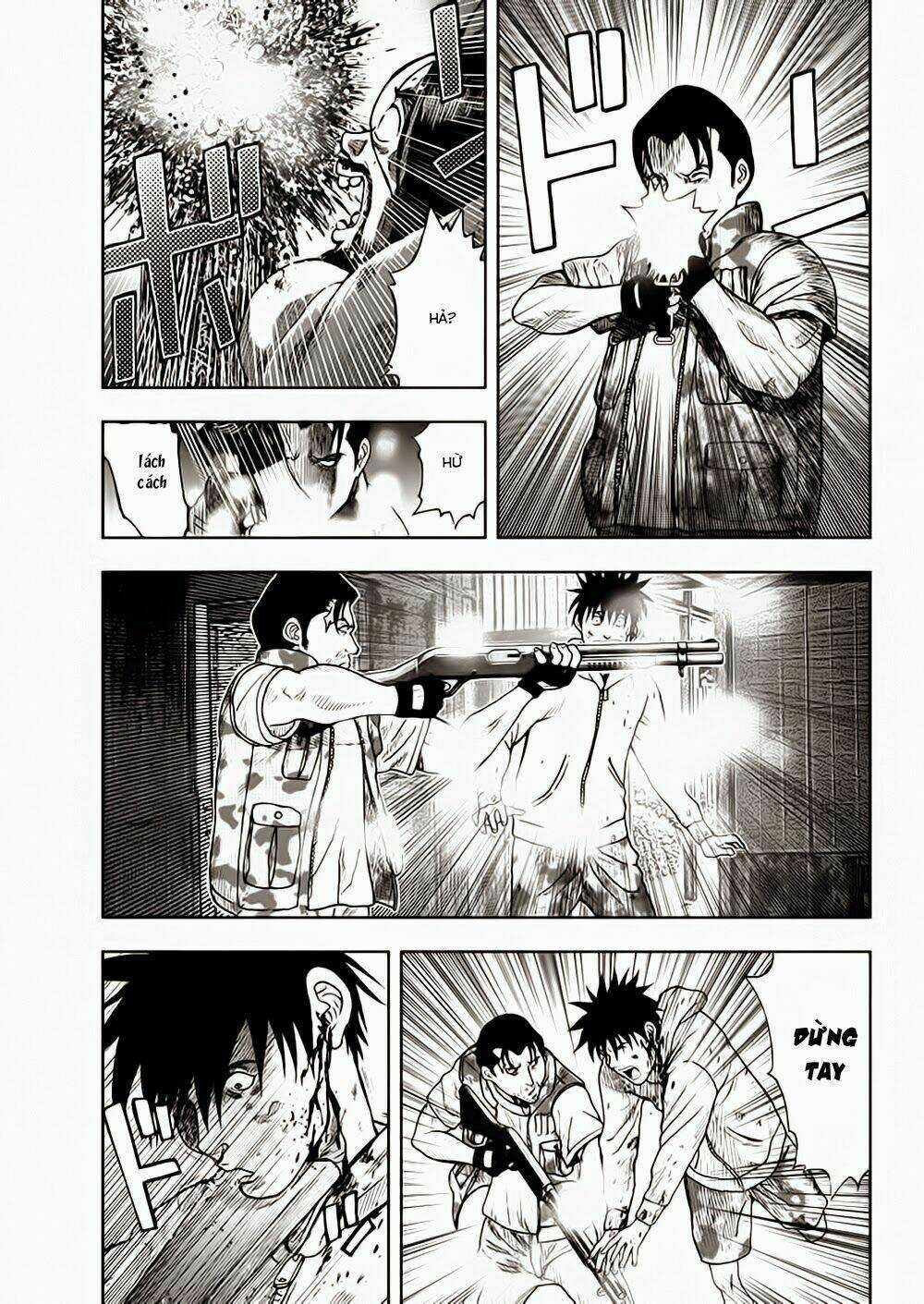 Freak Island - Đảo Quái Dị Chapter 7 trang 26