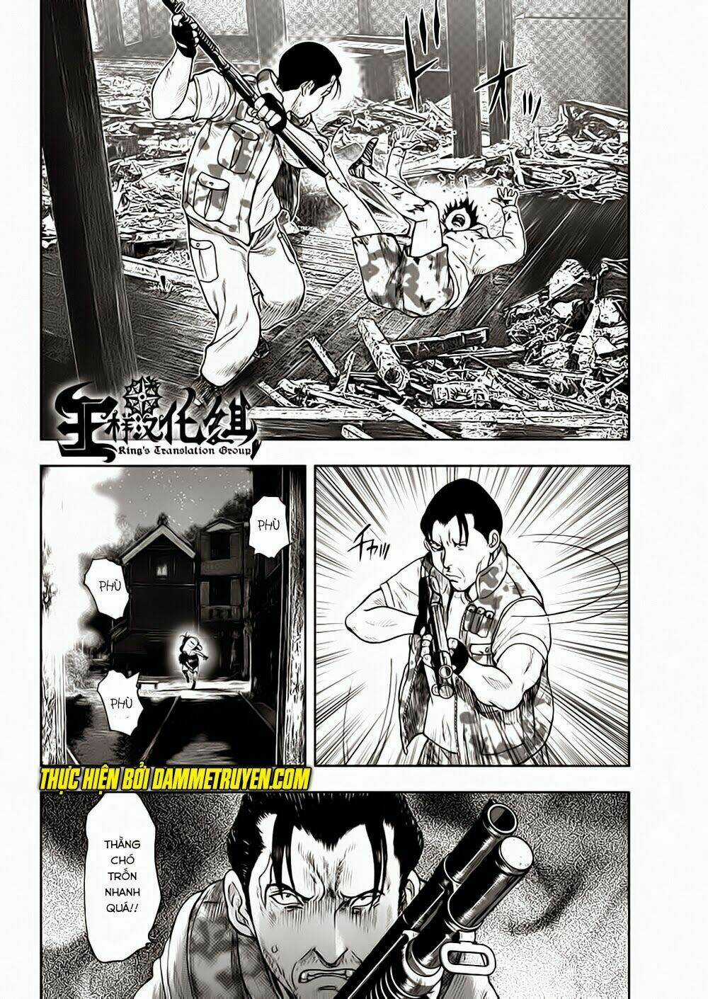 Freak Island - Đảo Quái Dị Chapter 7 trang 27