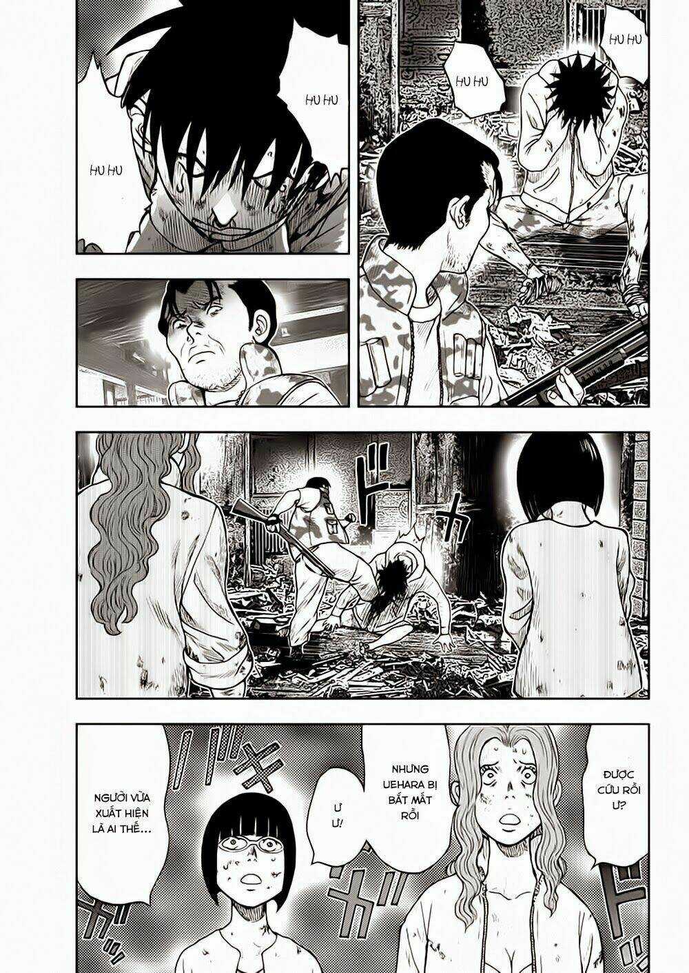 Freak Island - Đảo Quái Dị Chapter 7 trang 28