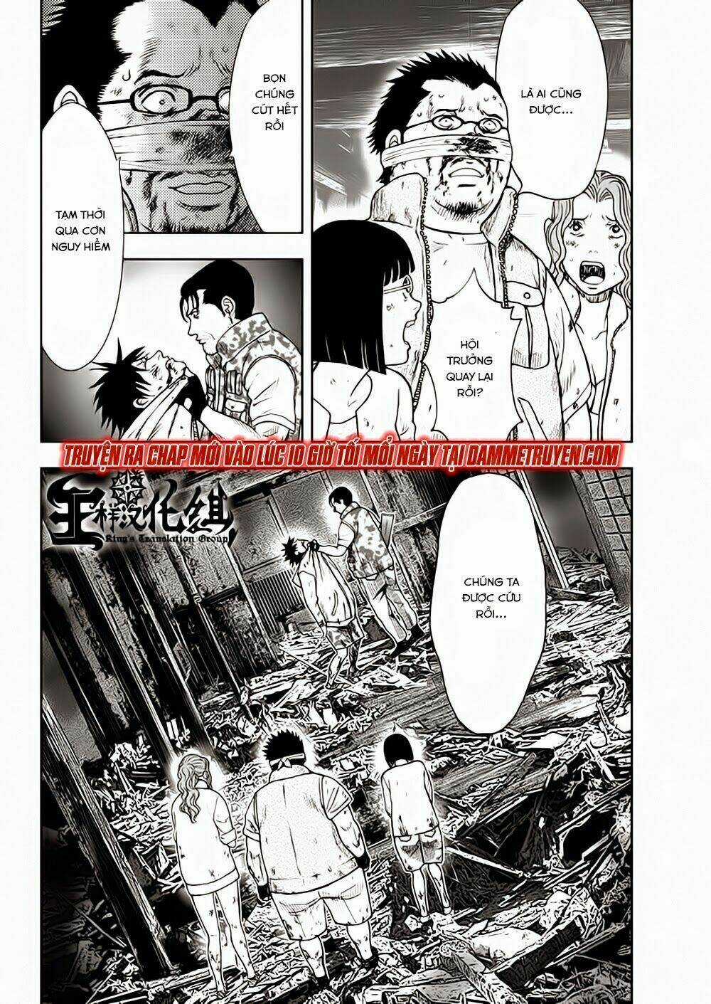 Freak Island - Đảo Quái Dị Chapter 7 trang 29