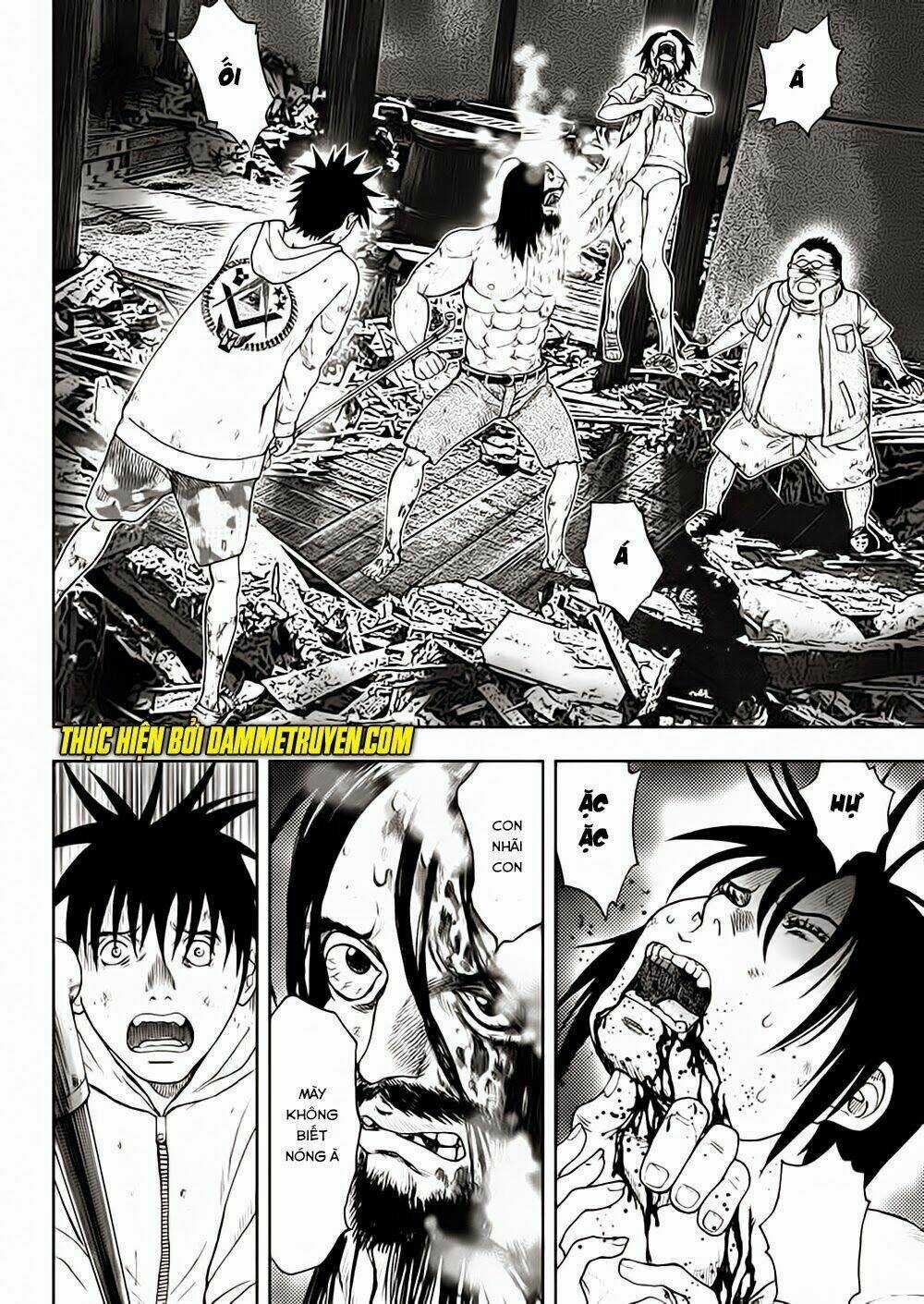 Freak Island - Đảo Quái Dị Chapter 7 trang 5