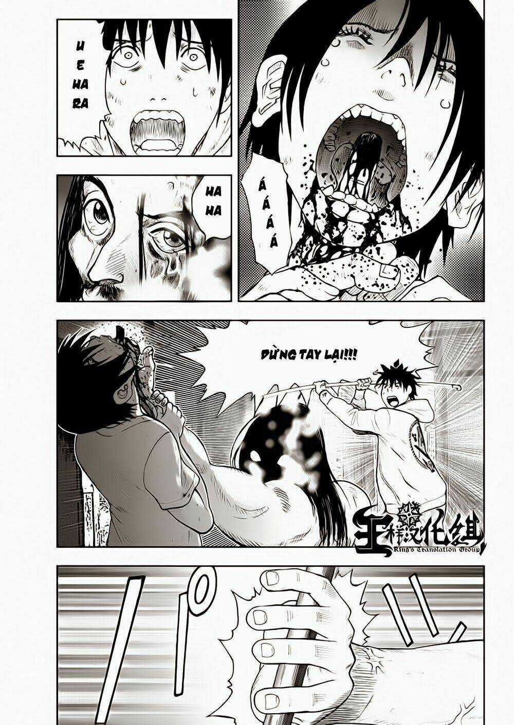 Freak Island - Đảo Quái Dị Chapter 7 trang 6