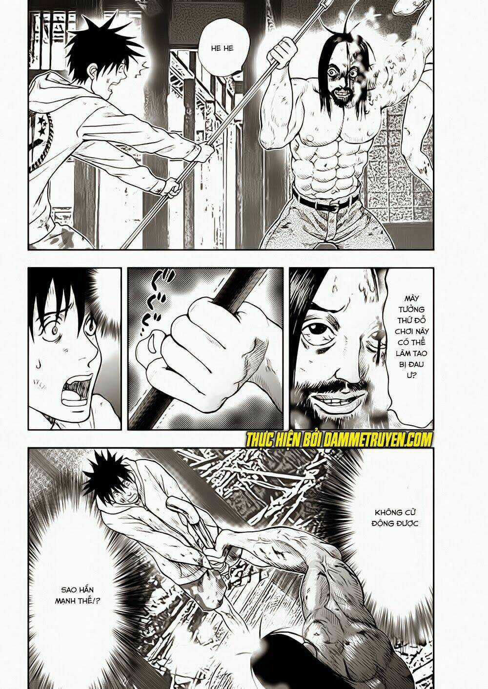 Freak Island - Đảo Quái Dị Chapter 7 trang 7