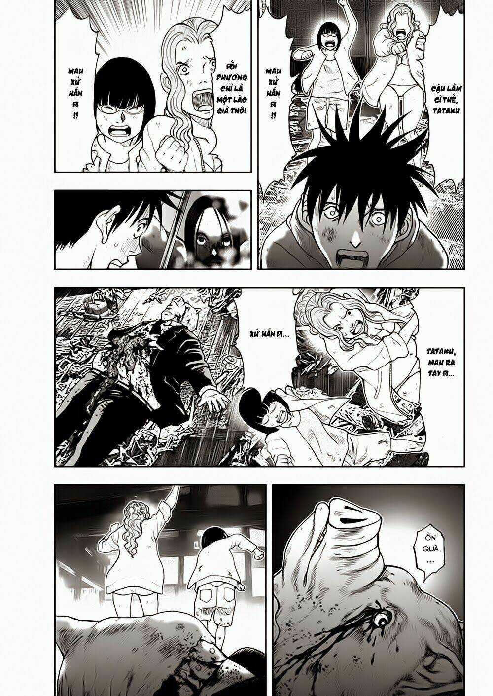 Freak Island - Đảo Quái Dị Chapter 7 trang 8