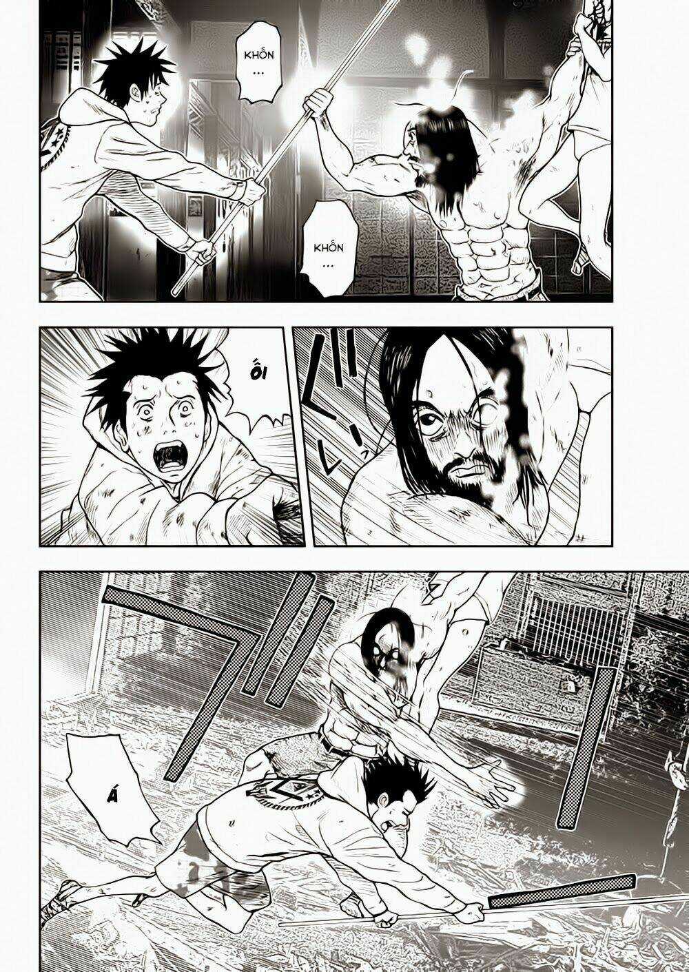 Freak Island - Đảo Quái Dị Chapter 7 trang 9