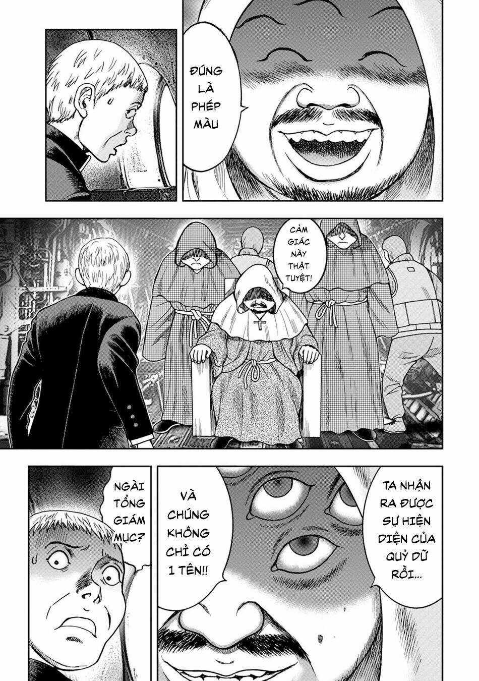Freak Island - Đảo Quái Dị Chapter 70 trang 1