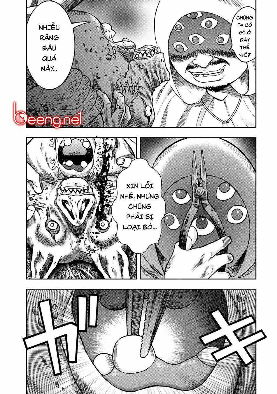 Freak Island - Đảo Quái Dị Chapter 72 trang 1