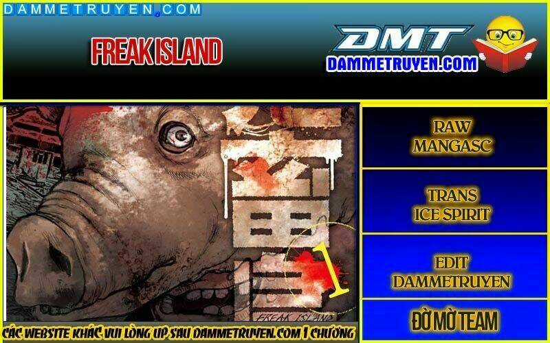 Freak Island - Đảo Quái Dị Chapter 8 trang 0