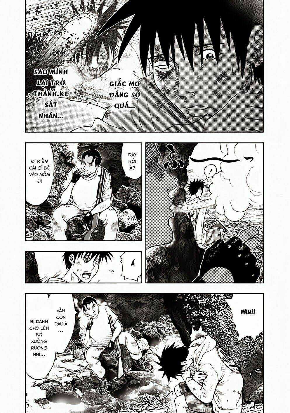 Freak Island - Đảo Quái Dị Chapter 8 trang 13