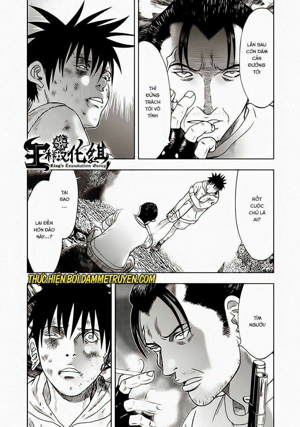 Freak Island - Đảo Quái Dị Chapter 8 trang 14