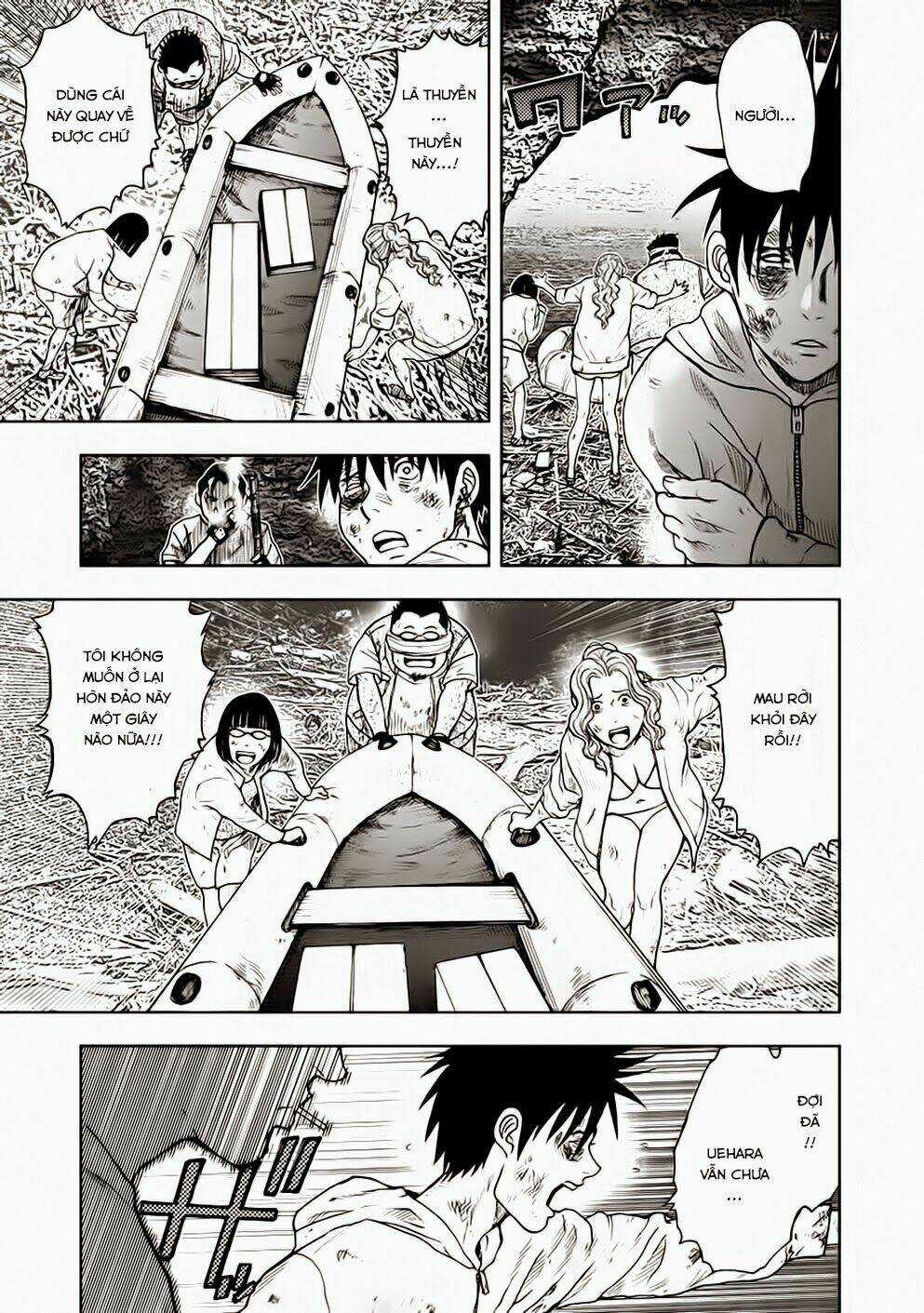 Freak Island - Đảo Quái Dị Chapter 8 trang 15