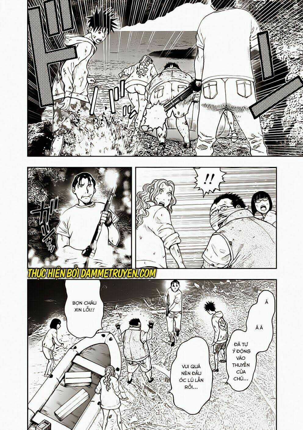 Freak Island - Đảo Quái Dị Chapter 8 trang 16