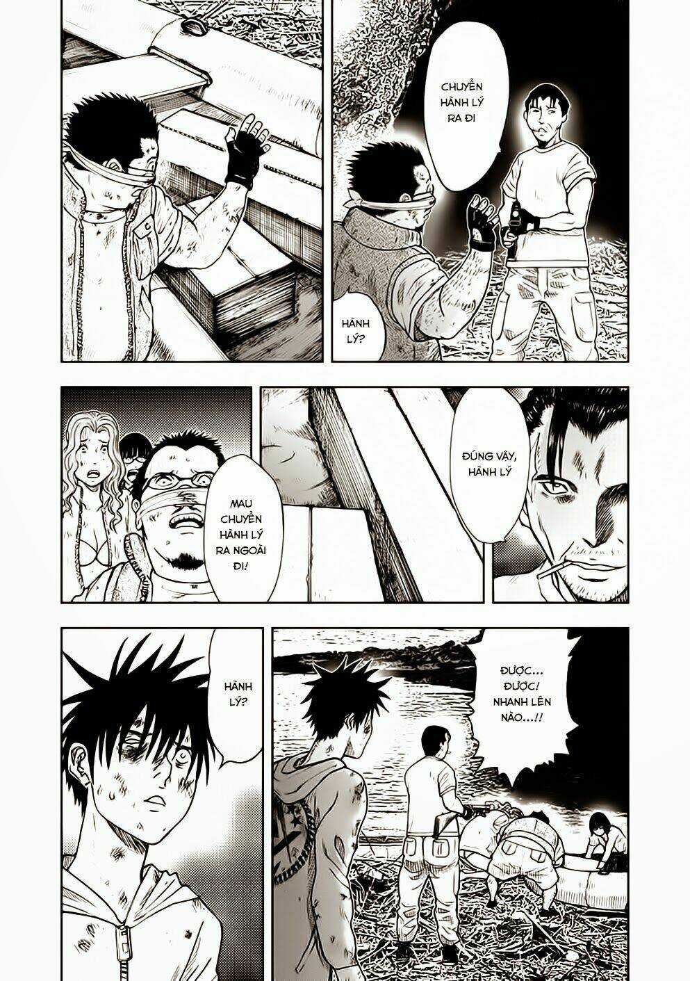 Freak Island - Đảo Quái Dị Chapter 8 trang 17