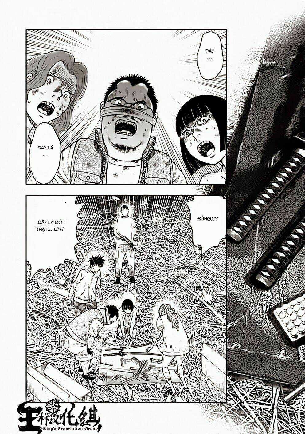 Freak Island - Đảo Quái Dị Chapter 8 trang 19