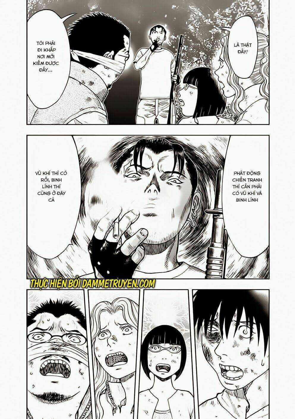 Freak Island - Đảo Quái Dị Chapter 8 trang 20