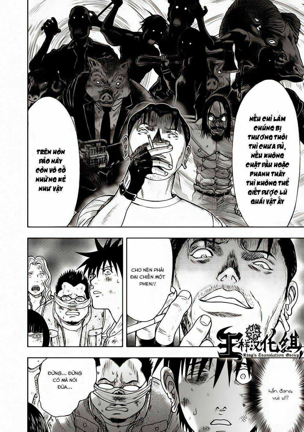 Freak Island - Đảo Quái Dị Chapter 8 trang 22