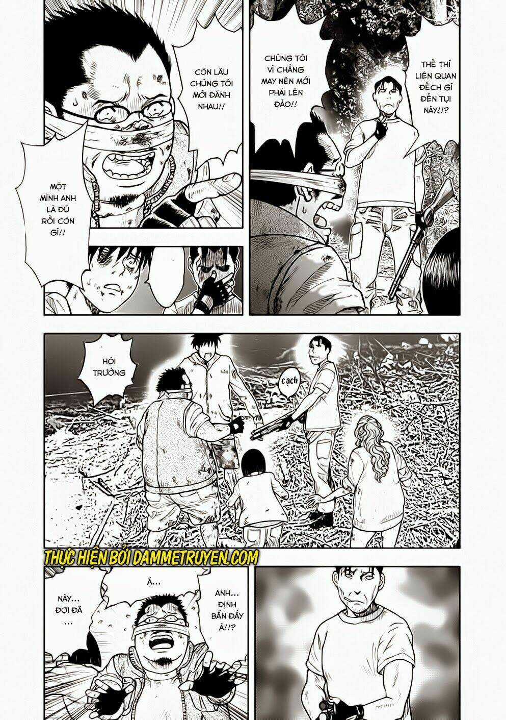 Freak Island - Đảo Quái Dị Chapter 8 trang 23