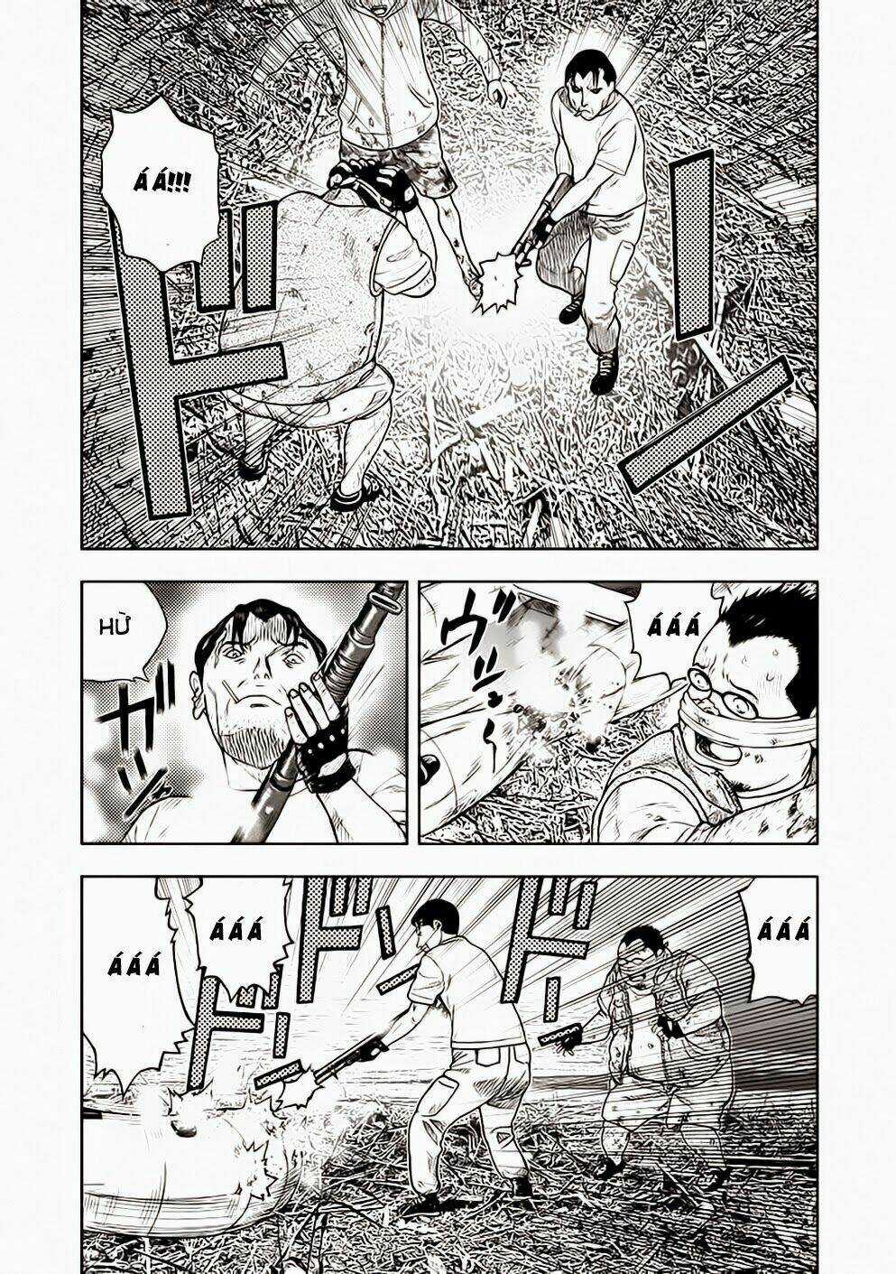 Freak Island - Đảo Quái Dị Chapter 8 trang 24