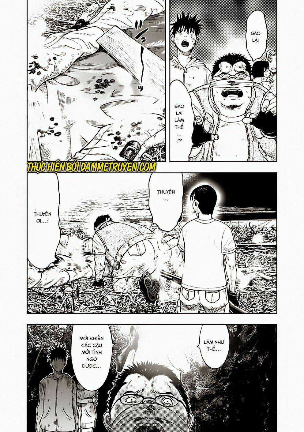 Freak Island - Đảo Quái Dị Chapter 8 trang 25