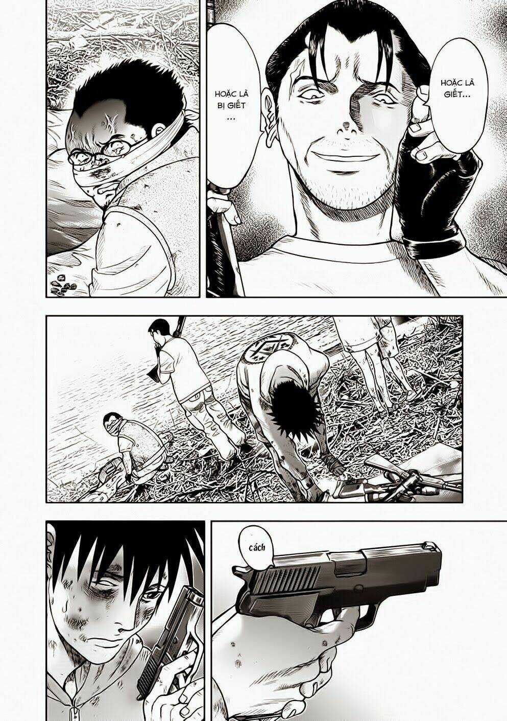 Freak Island - Đảo Quái Dị Chapter 8 trang 26