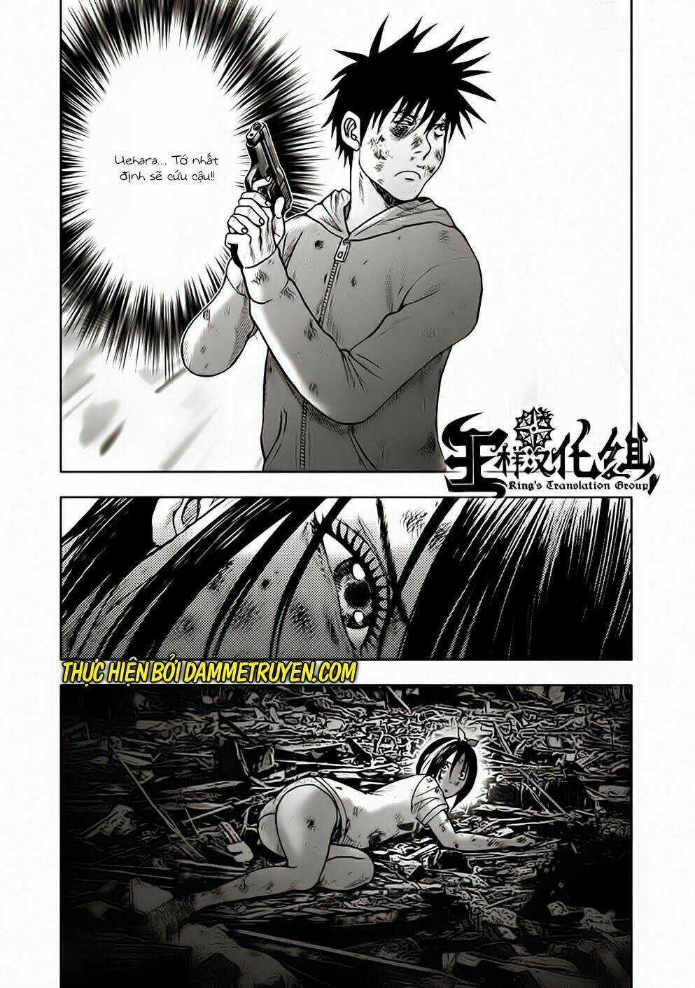 Freak Island - Đảo Quái Dị Chapter 8 trang 27