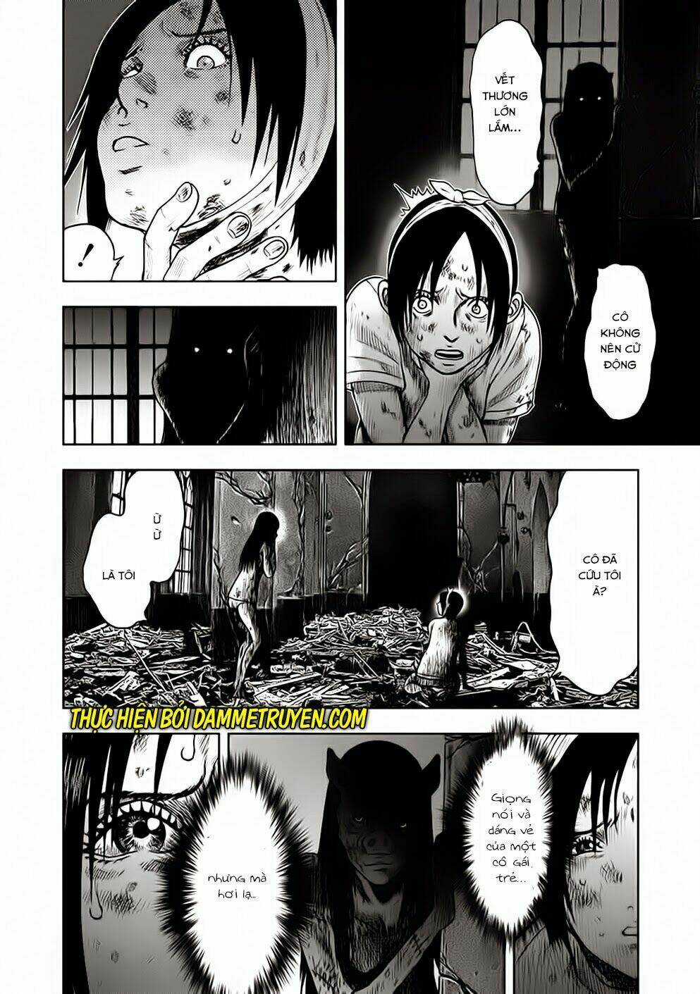 Freak Island - Đảo Quái Dị Chapter 8 trang 29