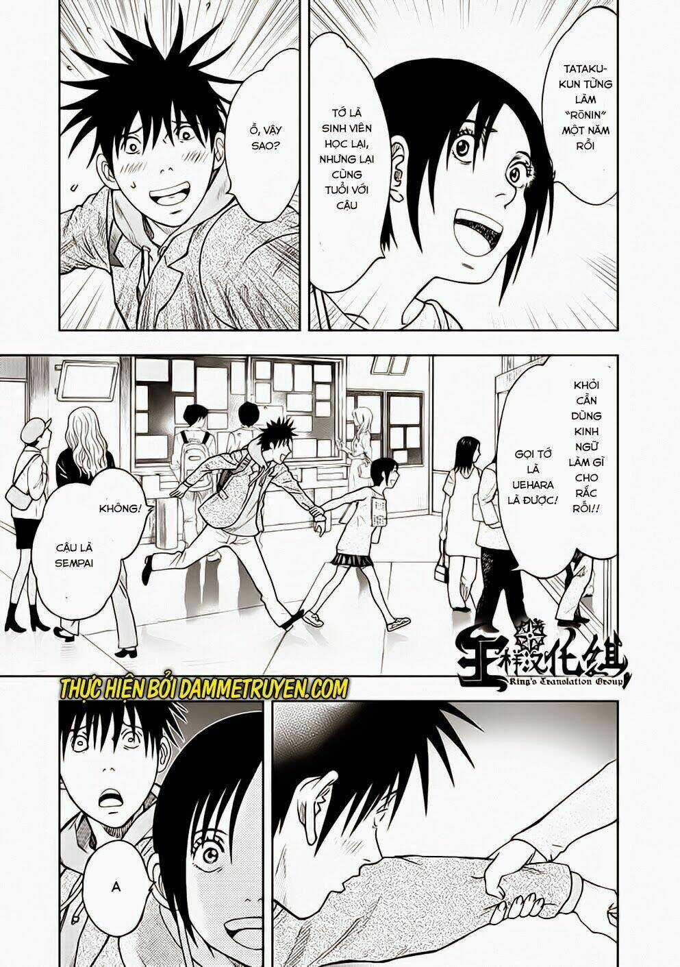 Freak Island - Đảo Quái Dị Chapter 8 trang 3