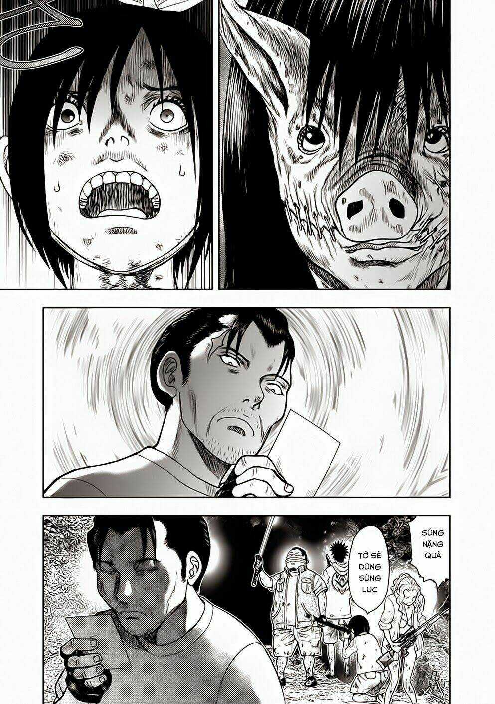 Freak Island - Đảo Quái Dị Chapter 8 trang 30