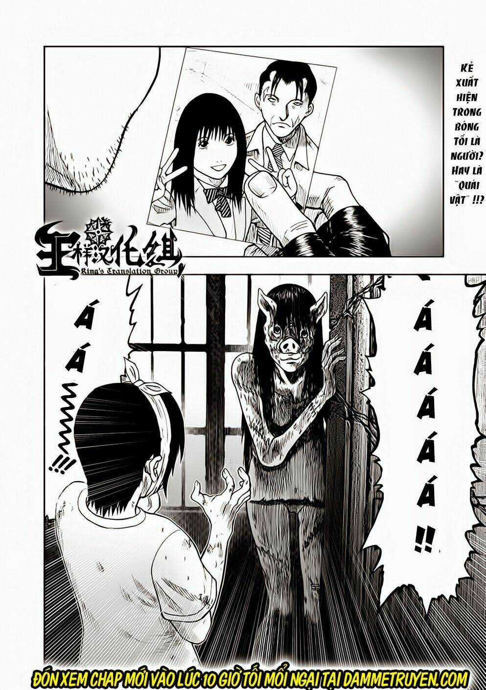 Freak Island - Đảo Quái Dị Chapter 8 trang 31