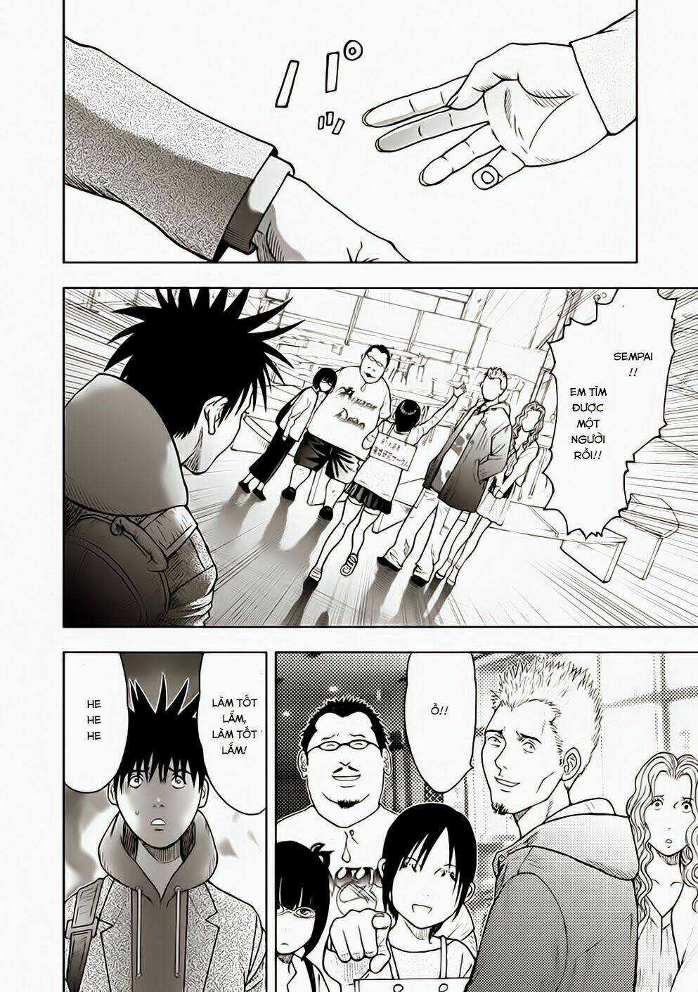 Freak Island - Đảo Quái Dị Chapter 8 trang 4