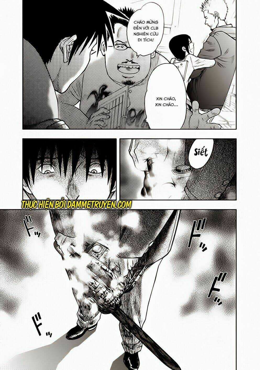 Freak Island - Đảo Quái Dị Chapter 8 trang 5