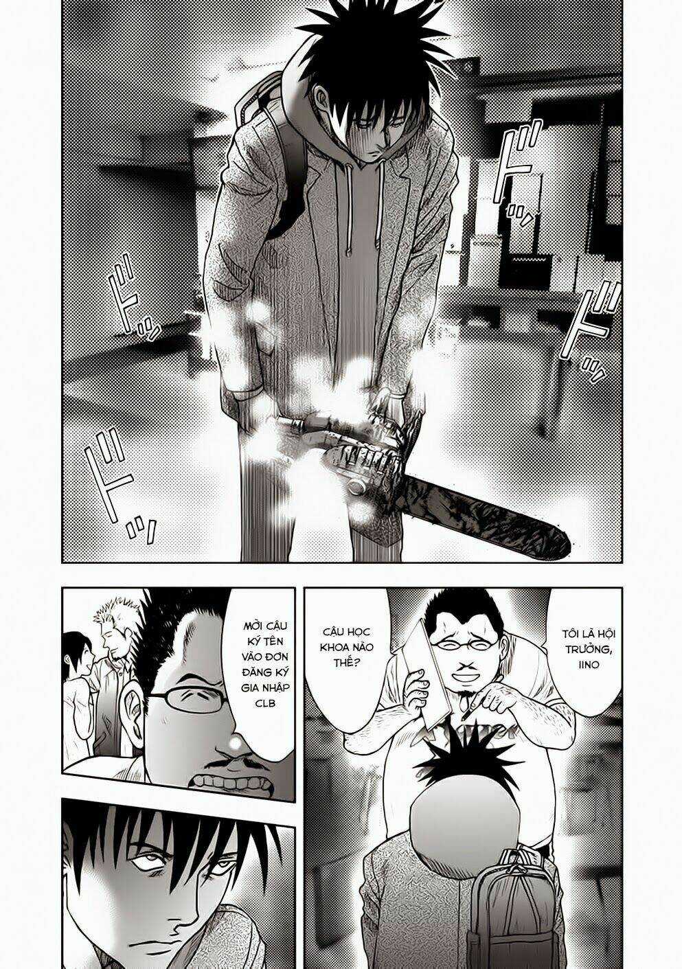 Freak Island - Đảo Quái Dị Chapter 8 trang 6