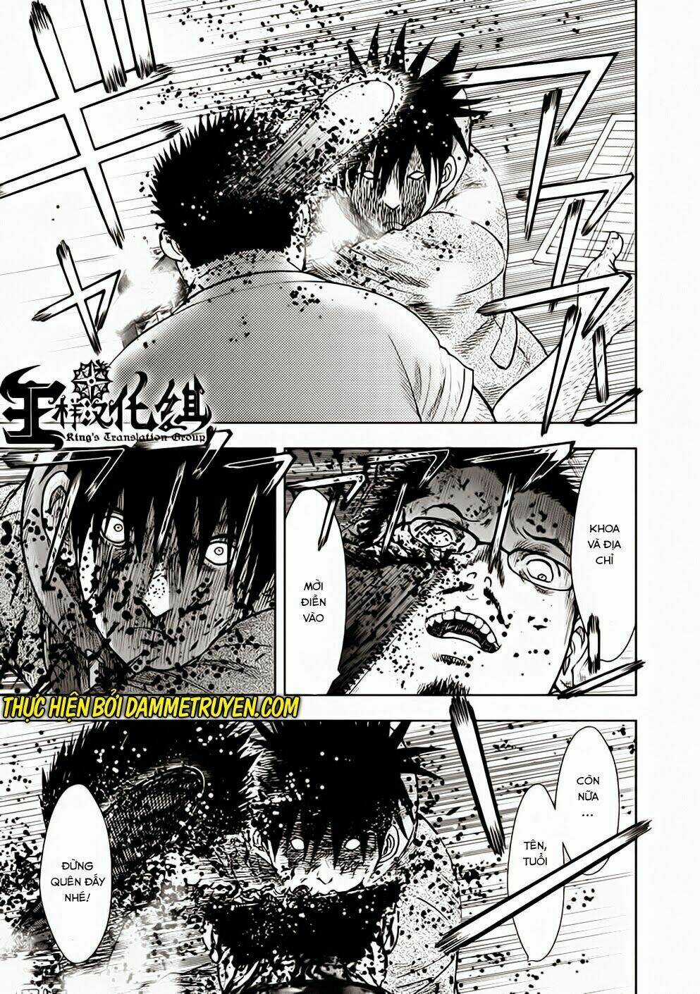 Freak Island - Đảo Quái Dị Chapter 8 trang 7