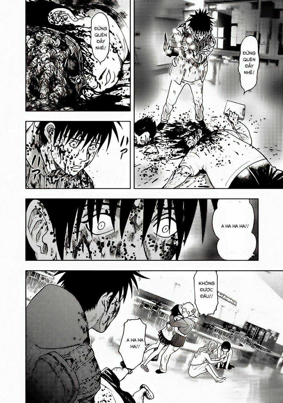 Freak Island - Đảo Quái Dị Chapter 8 trang 8