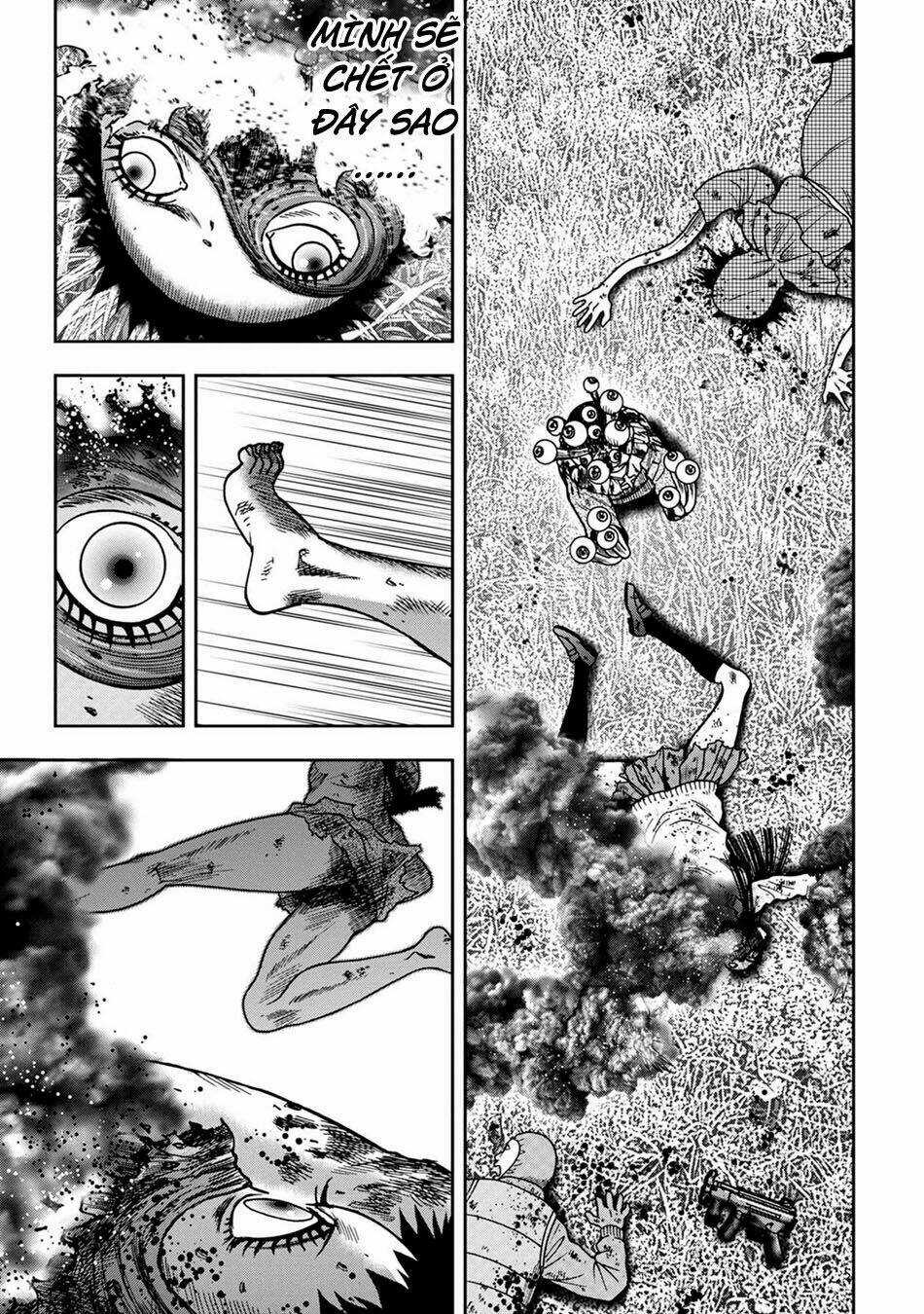 Freak Island - Đảo Quái Dị Chapter 80 trang 0