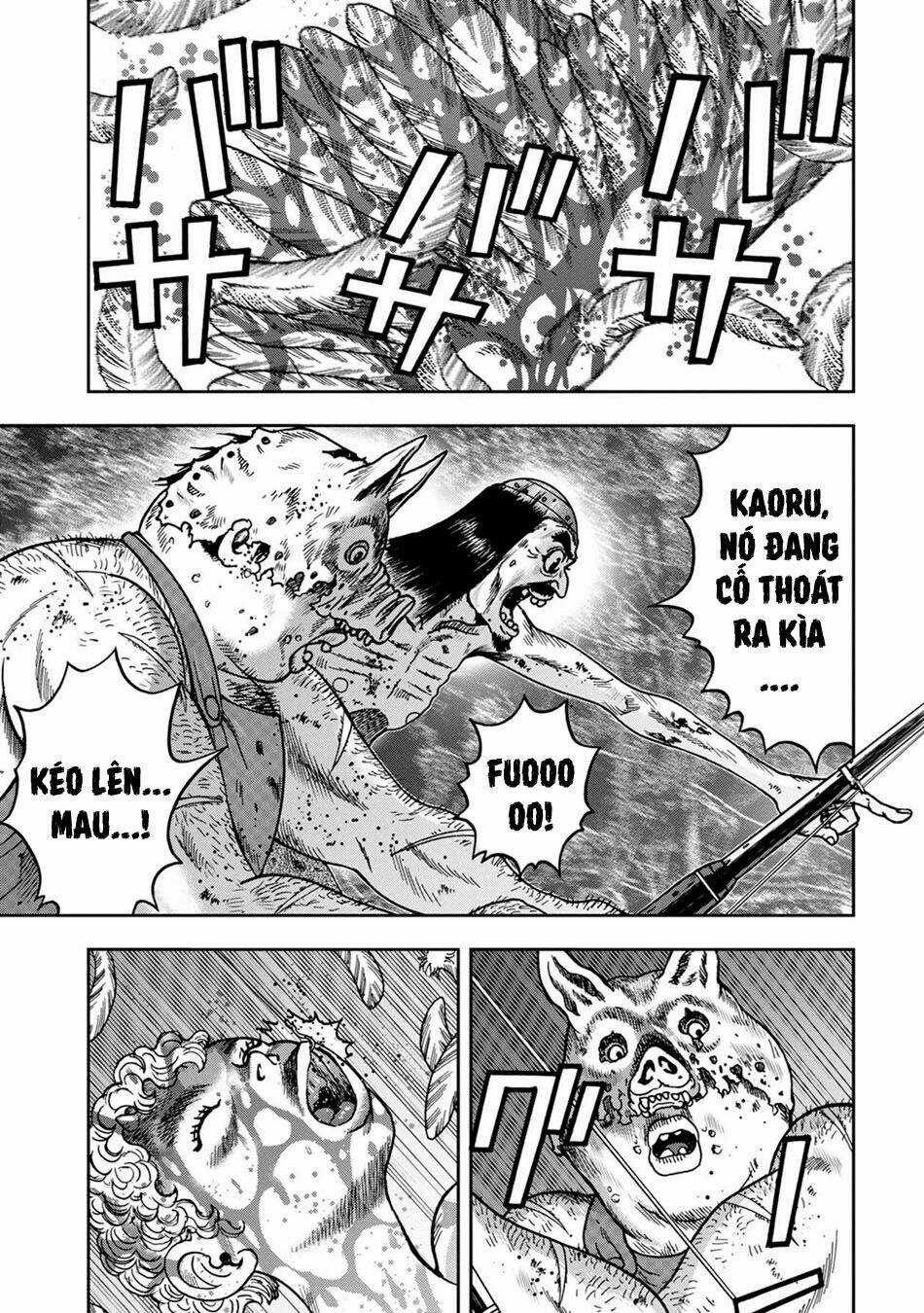 Freak Island - Đảo Quái Dị Chapter 85 trang 0