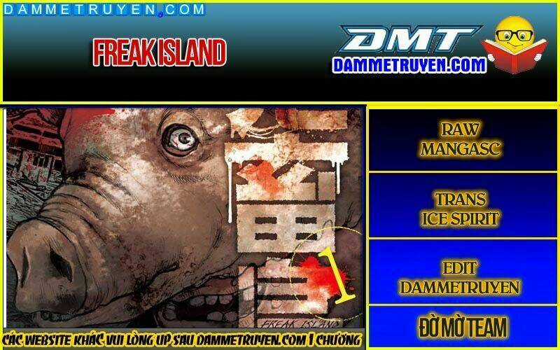 Freak Island - Đảo Quái Dị Chapter 9 trang 0