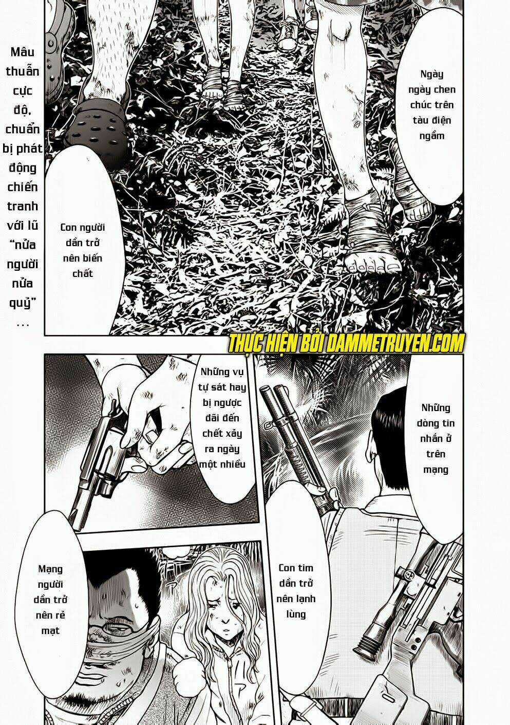 Freak Island - Đảo Quái Dị Chapter 9 trang 1