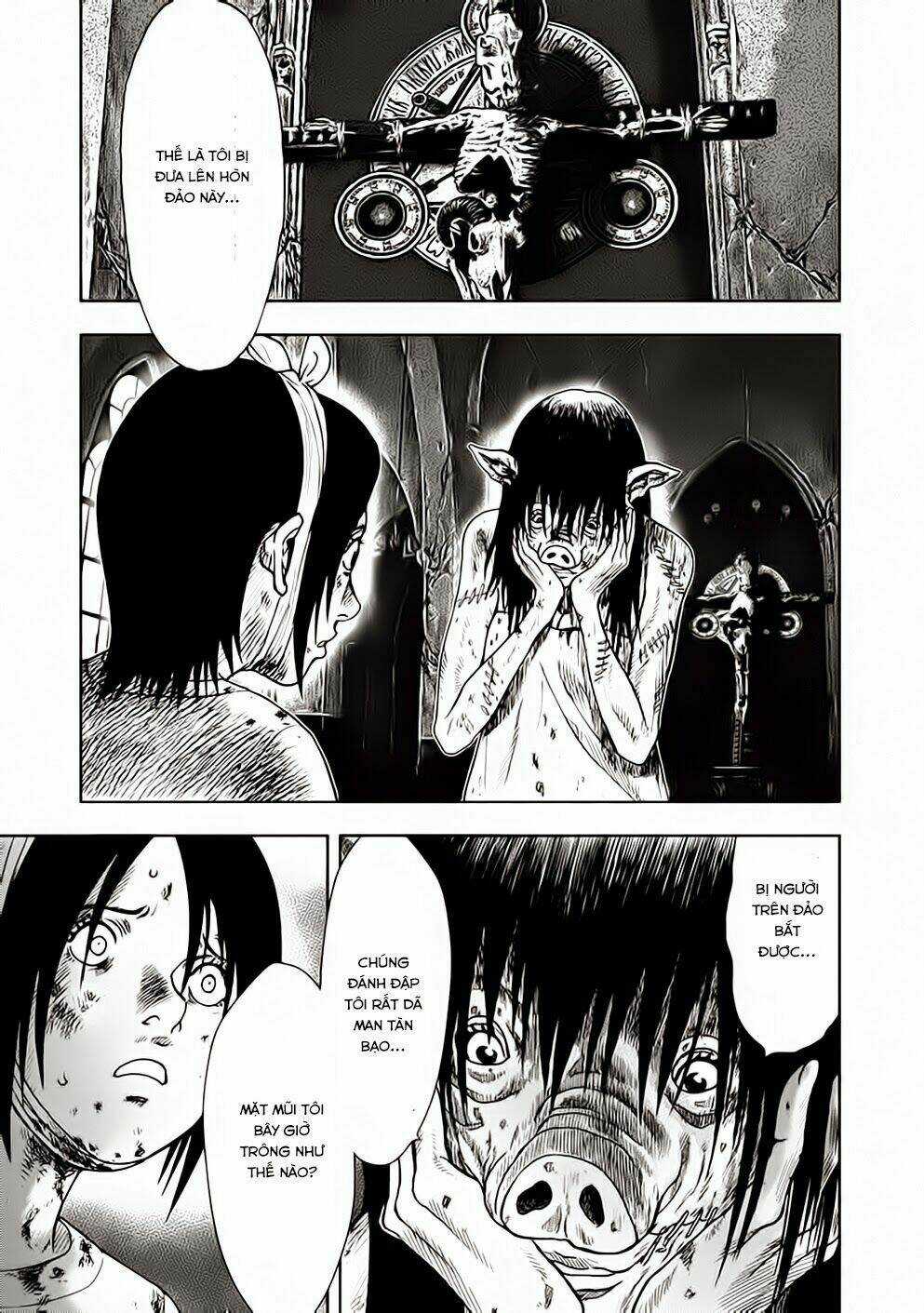 Freak Island - Đảo Quái Dị Chapter 9 trang 10