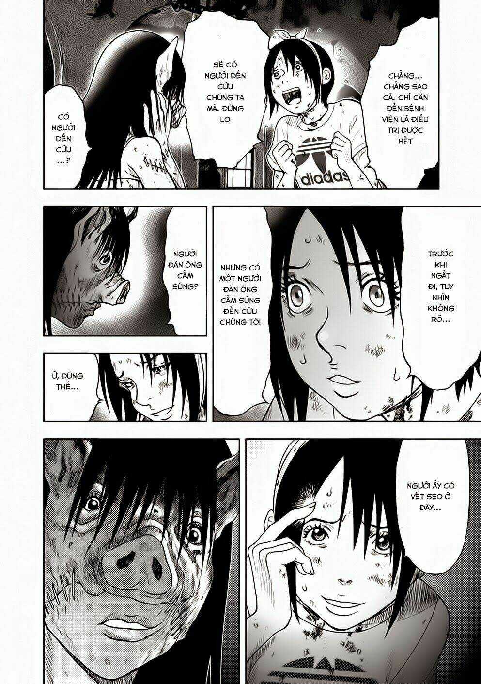 Freak Island - Đảo Quái Dị Chapter 9 trang 11