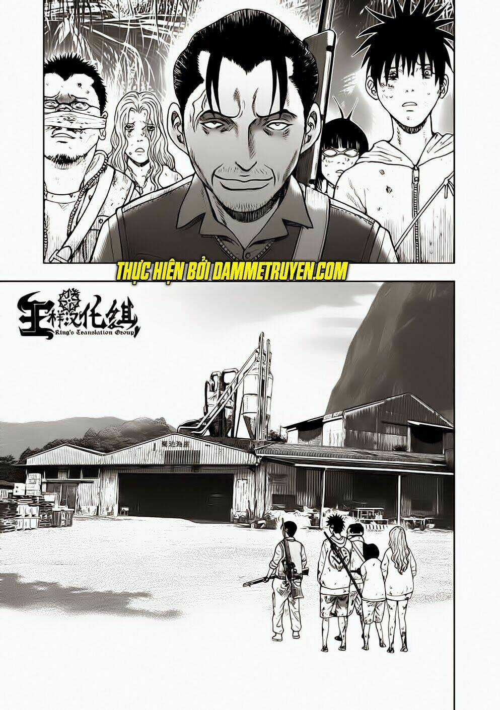 Freak Island - Đảo Quái Dị Chapter 9 trang 12