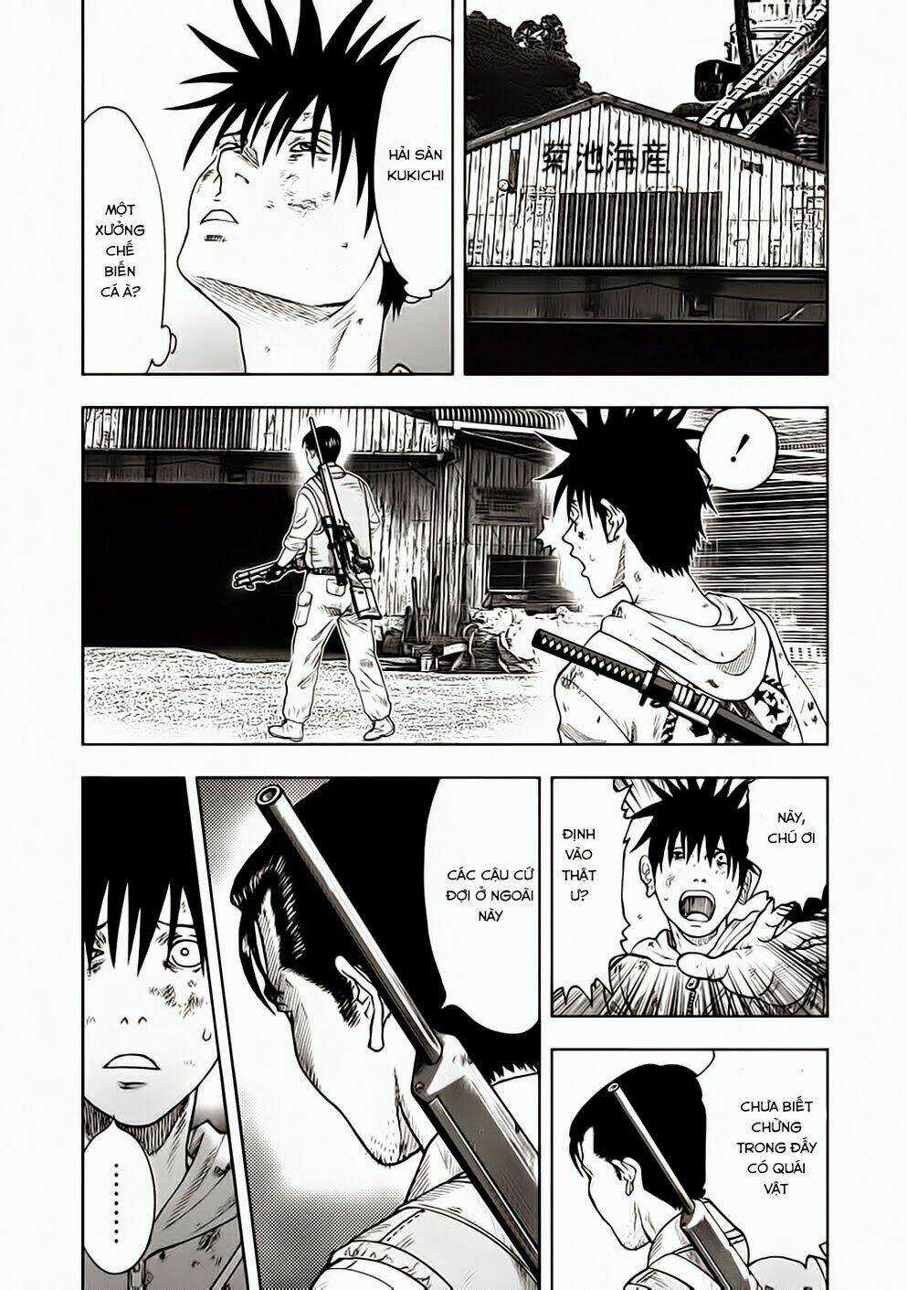 Freak Island - Đảo Quái Dị Chapter 9 trang 13