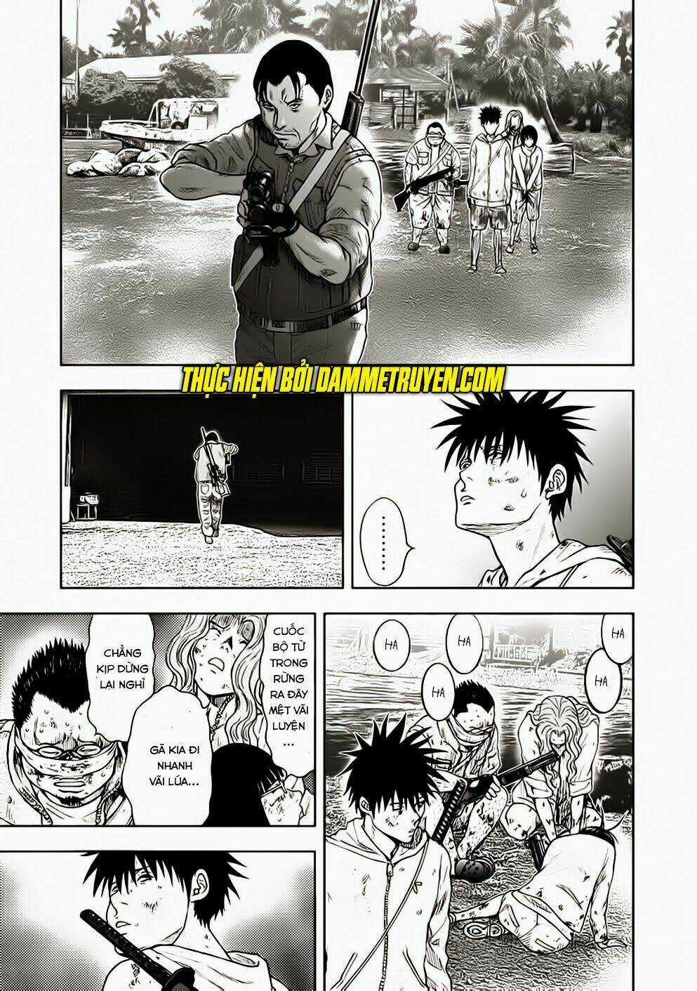 Freak Island - Đảo Quái Dị Chapter 9 trang 14