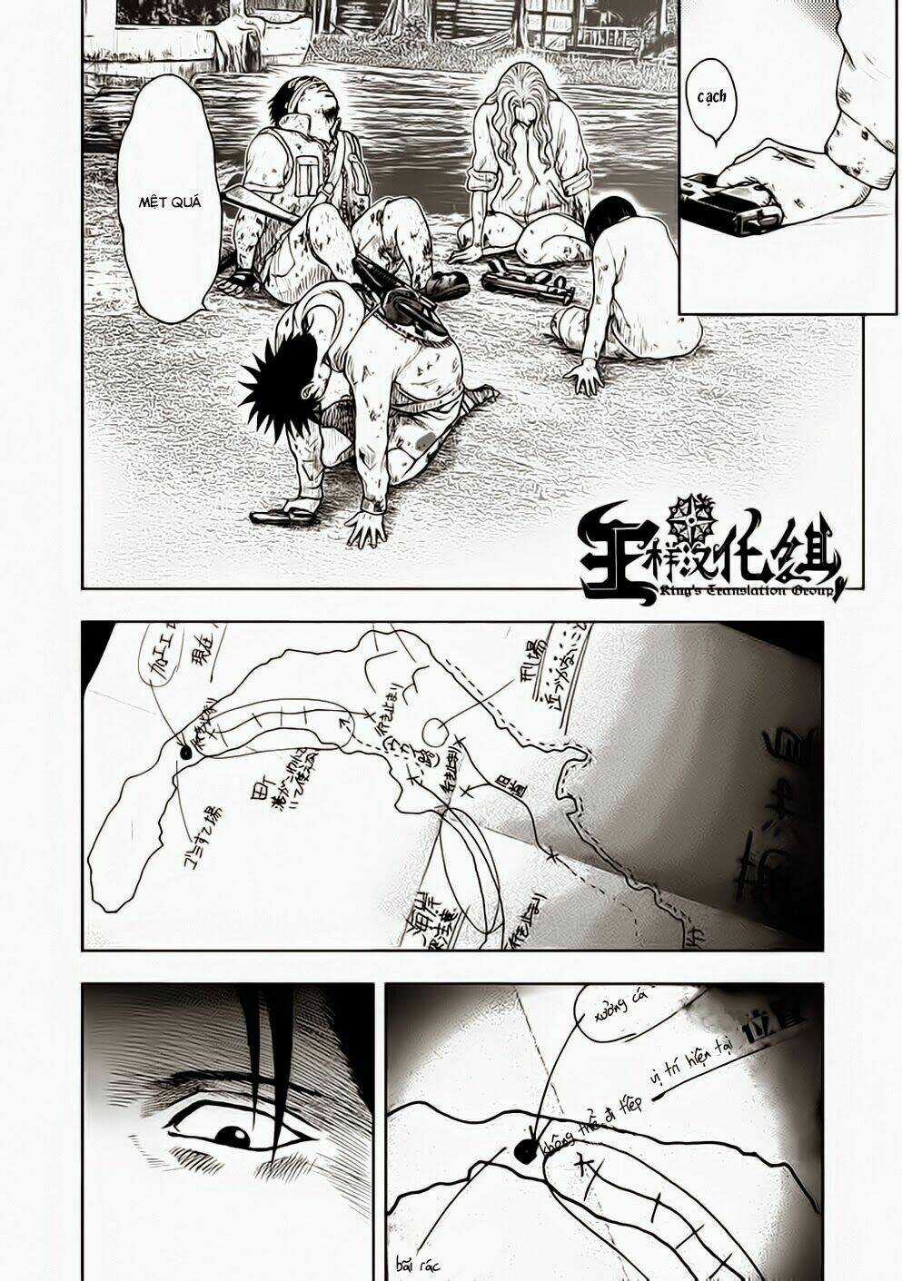 Freak Island - Đảo Quái Dị Chapter 9 trang 15