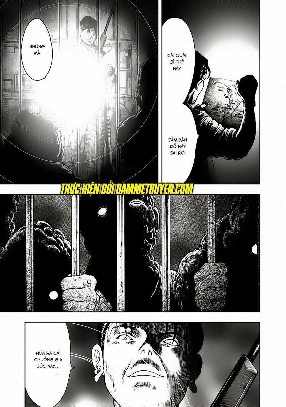 Freak Island - Đảo Quái Dị Chapter 9 trang 16