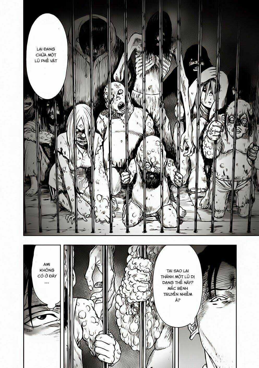 Freak Island - Đảo Quái Dị Chapter 9 trang 17