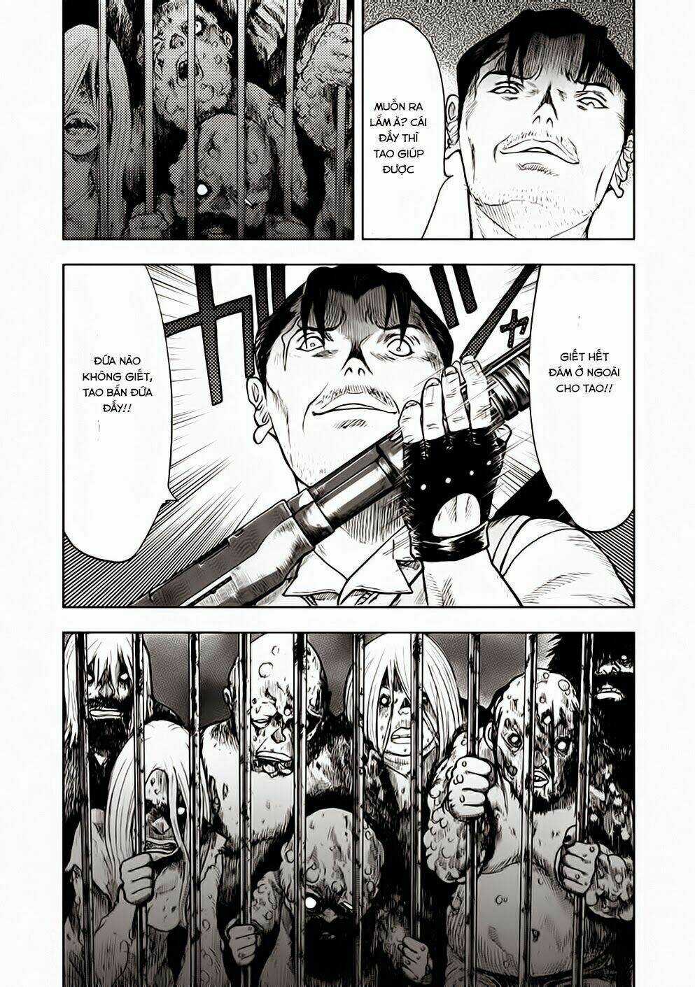 Freak Island - Đảo Quái Dị Chapter 9 trang 19